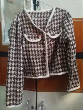 Cardigan coklat