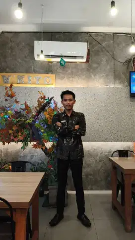 Anak gajah makan tape dah lah cape