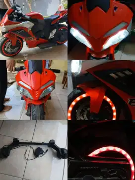 Jual Motor aki anak untuk usia 3-6 tahun