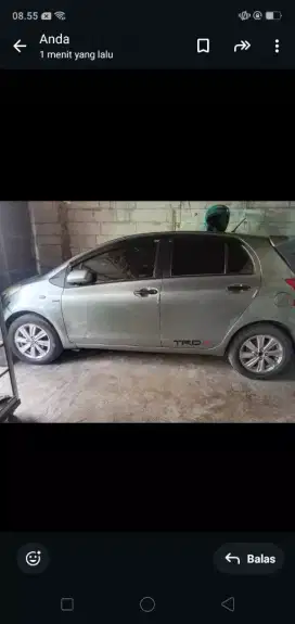 Jual Yaris j tahun 2008