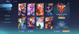 Akun sultan mobile legends