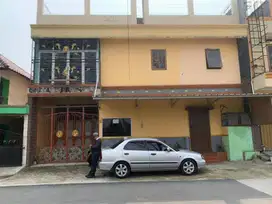 Perumnas Blok T pinggir jalan