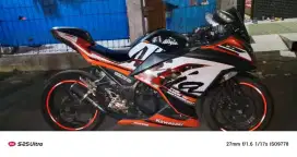 Jual cepat ninja 250fi 2016 new