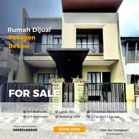 Rumah Dijual di Bekasi Pekayon