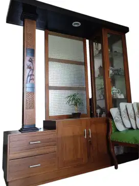 Bufet minimalis Jati
