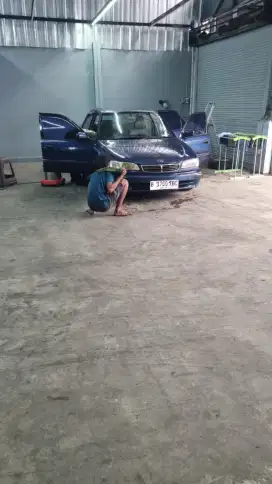 numpang iklan olx di jual all new corolla thn 2000 biru pjk baru bayar