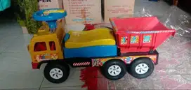 mainan anak truk naik bak
