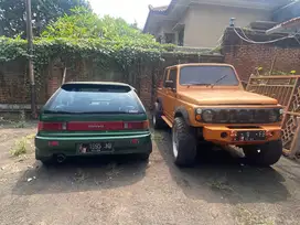 dijual mobil bekas tp msh ok katana dan honda