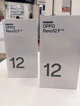 OPPO RENO 12F 5G (BARU) 12/512 GB (CUCI GUDANG)