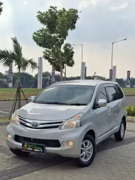 Avanza G 1.3 AT 2013 Low kilometer 66rb