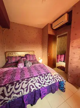 260 Juta • 2 BR corner Furnish Apartemen Gunawangsa Manyar Termurah