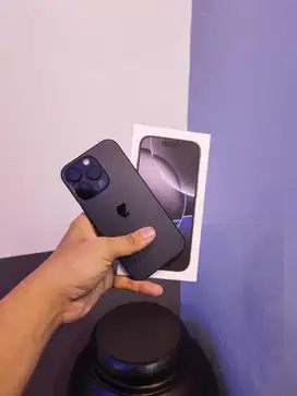 Iphone 16 pro 128gb ibox black