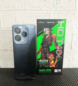Infinix Hot 40 Pro 8/256 GB Fullset
Garansi