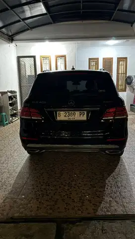 Mercedes-Benz GLE400 2016 Bensin