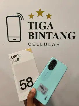[2nd] Oppo A58 6/128gb