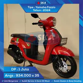 Yamaha Fazzio Tahun 2024