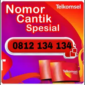 Nomor cantik simpati 10 digit telkomsel 134 134