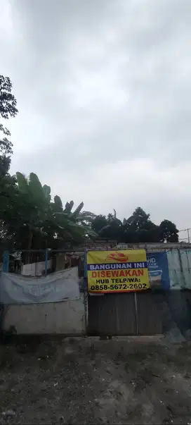 [DISEWAKAN] - BANGUNAN/LAHAN UNTUK KOMERSIL