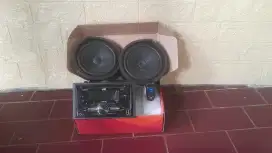 Head unit jvc pandora original eks brio