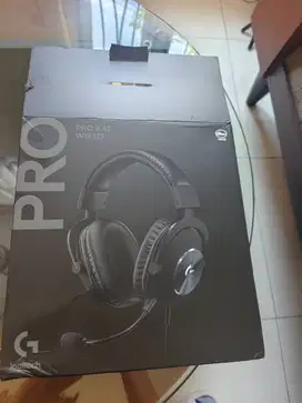 Logitech G pro X SE Wired Gaming Headset dengan Mikrofon