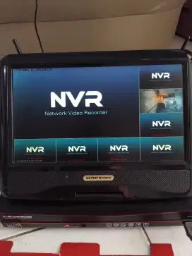 NVR Network Video Recorder 10.1 inch