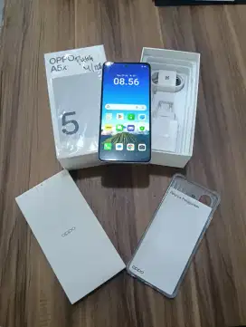 Oppo A5x Ram 4/128 seken murah dan lengkap