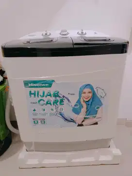 Mesin cuci 2 tabung Hisense