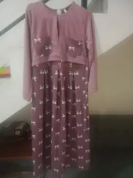 Baju muslim anak ukuran 15& 14