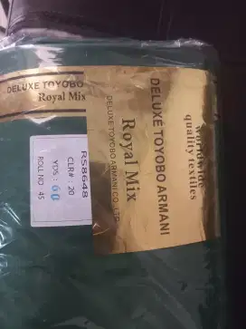 Bahan Deluxe Toyobo Armani