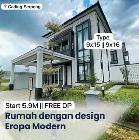 Matera Residence Type 9x15 Hand Over 12 Bulan