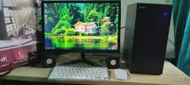 1 set komputer BARU core i5 ram 8gb ssd 256gb led 19in garansi bekasi
