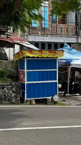 DiJual Grobak Kontainer Pulsa