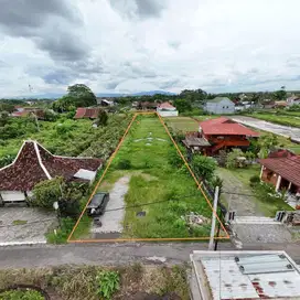 5 Menir HYATT Tanah Di Jalan Kaliurang KM 08