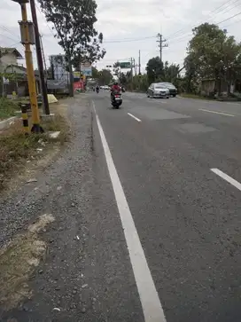 Dijual tanah Tepi jl Nasional dekat Bandara YIA