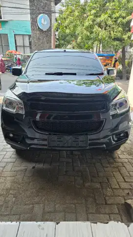 Chevrolet Trailblazer 2012