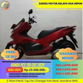 HONDA PCX 150 CBS 2020 CASH/KREDIT DP MURAH SYARAT MUDAH