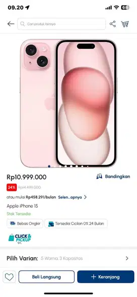 Iphone 15 128gb