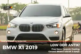 TERMURAH DI PASARAN! BMW X1 F48 XLine 2019 Panoramic