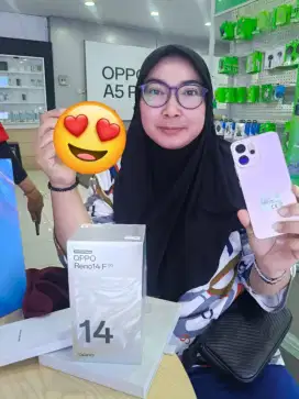 OPPO RENO14 F 5G CICILAN RENDAH SAMPAI 12BULAN