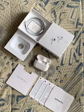 Airpods Pro Gen 2 With ANC (active noise cancellation) Fullset