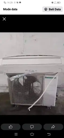 Menerima AC rusak atau padam