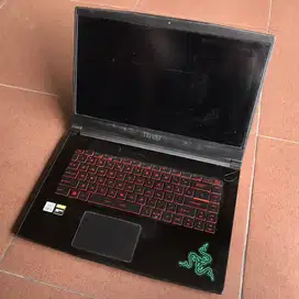 Laptop Gaming MSI GF63 Thin 10SC RAM8gb 500gb i5