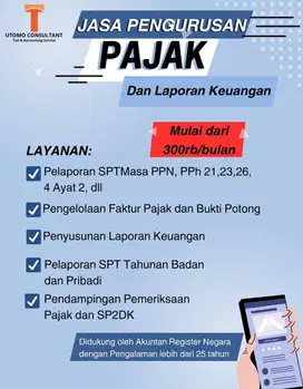 Jasa Konsultan Pajak