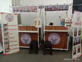 Booth untuk julanan