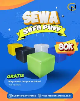 PENYEDIAAN SOFA PUFF MEDAN