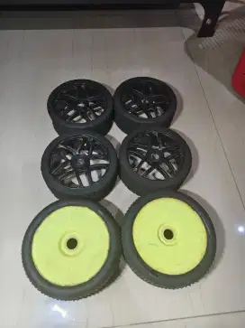 Ban velg buggy 1/8 hex 17