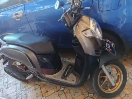 Dijual Cepat Motor Scoopy Stylish 2017