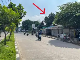 Dijual Tanah SHM Pinggir Jalan Besar Cinere Raya LT 1300m2