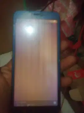 Wahwe honor 9 lite 3/32 minus lcd+ tutup belakang pada retak,
