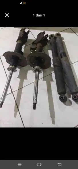 Shockbreker avanza ori